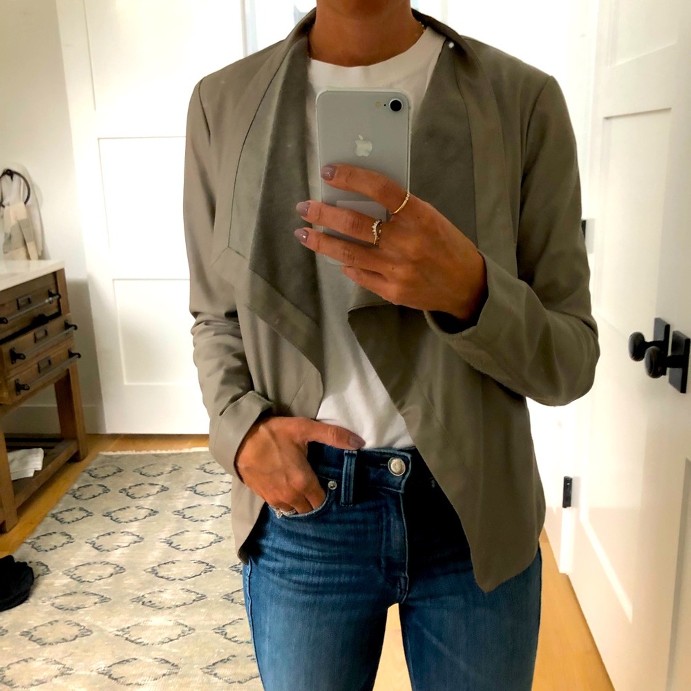 BB Dakota Faux Leather Jacket